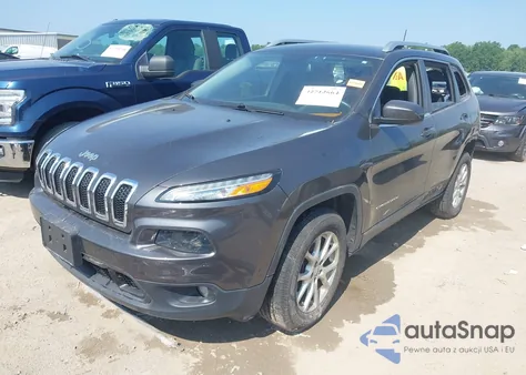 2016 Jeep Cherokee Latitude from USA, damaged, VIN 1C4PJMCB4GW120472